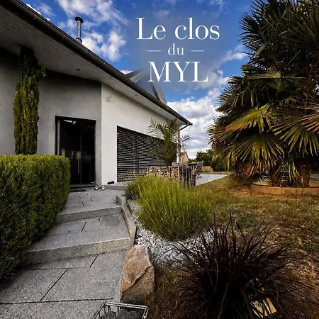 Le Clos Myl, Quiet House 5 Min From Colmar Dom wakacyjny Sainte-Croix-en-Plaine