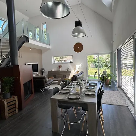 Le Clos Myl, Quiet House 5 Min From Colmar Dom wakacyjny *