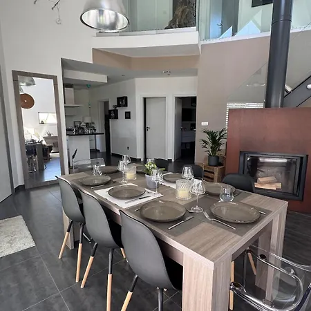 Dom wakacyjny Le Clos Myl, Quiet House 5 Min From Colmar