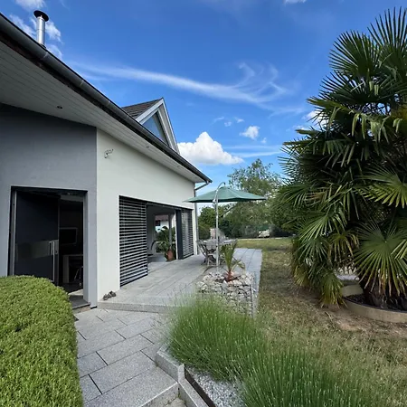 Dom wakacyjny Le Clos Myl, Quiet House 5 Min From Colmar *