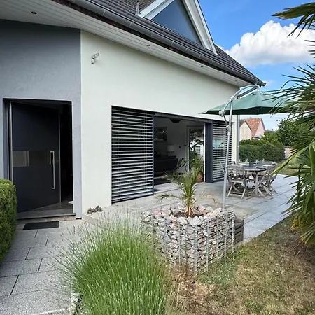 Le Clos Myl, Quiet House 5 Min From Colmar Dom wakacyjny