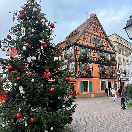 Dom wakacyjny Le Clos Myl, Quiet House 5 Min From Colmar